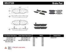 Load image into Gallery viewer, StopTech Performance 04-08 Cadillac XLR/XLR-V / 97-10 Chevrolet Corvette Rear Brake Pads