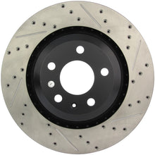 Load image into Gallery viewer, StopTech Slotted &amp; Drilled Sport Brake Rotor