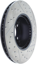 Load image into Gallery viewer, StopTech Slotted &amp; Drilled Sport Brake Rotor