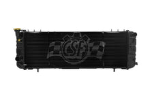 Load image into Gallery viewer, CSF 98-00 Jeep Cherokee 2.5L OEM Plastic Radiator