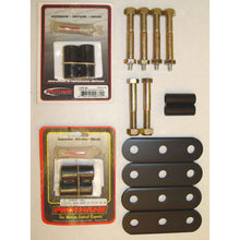 Load image into Gallery viewer, Rugged Ridge HD Front &amp; Rear Leaf Spring Shackles 55-75 CJ