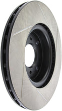 Load image into Gallery viewer, StopTech Power Slot 03-06 Sentra Spec V w/ Brembo SportStop Slotted Front Right Rotor
