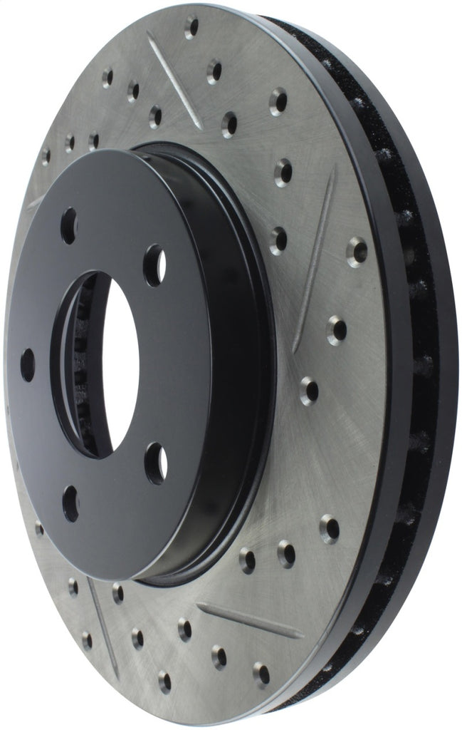 StopTech Slotted & Drilled Sport Brake Rotor