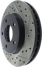 Load image into Gallery viewer, StopTech Slotted &amp; Drilled Sport Brake Rotor