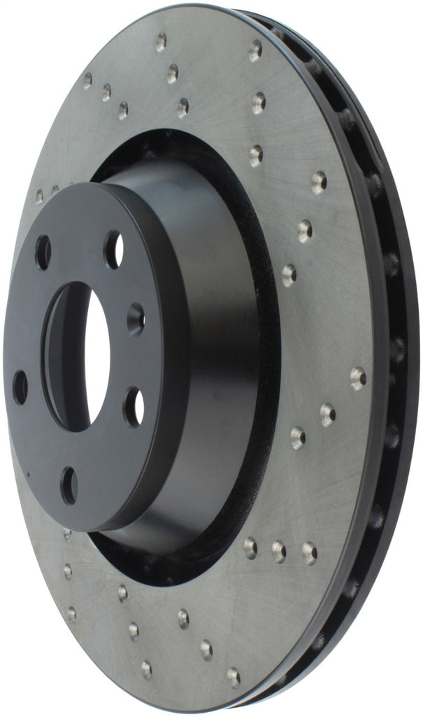 StopTech Drilled Sport Brake Rotor