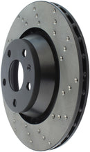 Load image into Gallery viewer, StopTech Drilled Sport Brake Rotor