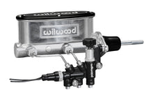 Load image into Gallery viewer, Wilwood HV Tandem M/C Kit w L/H Bracket &amp; Prop Valve - 15/16in Bore Ball Burnished-W/Pushrod