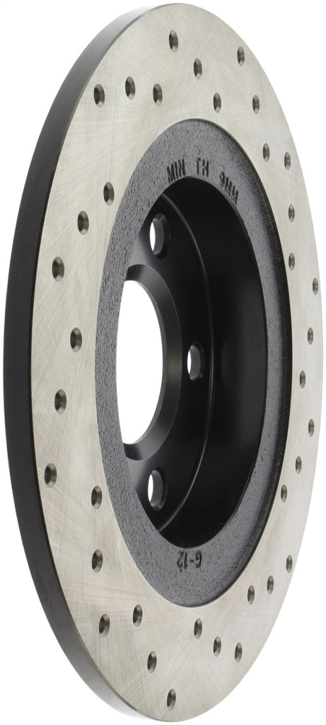 StopTech Drilled Sport Brake Rotor