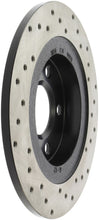 Load image into Gallery viewer, StopTech Drilled Sport Brake Rotor