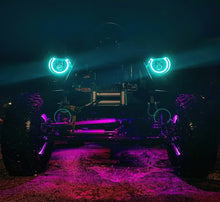 Load image into Gallery viewer, Oracle 7in High Powered LED Headlights - Black Bezel - Dynamic - Dynamic