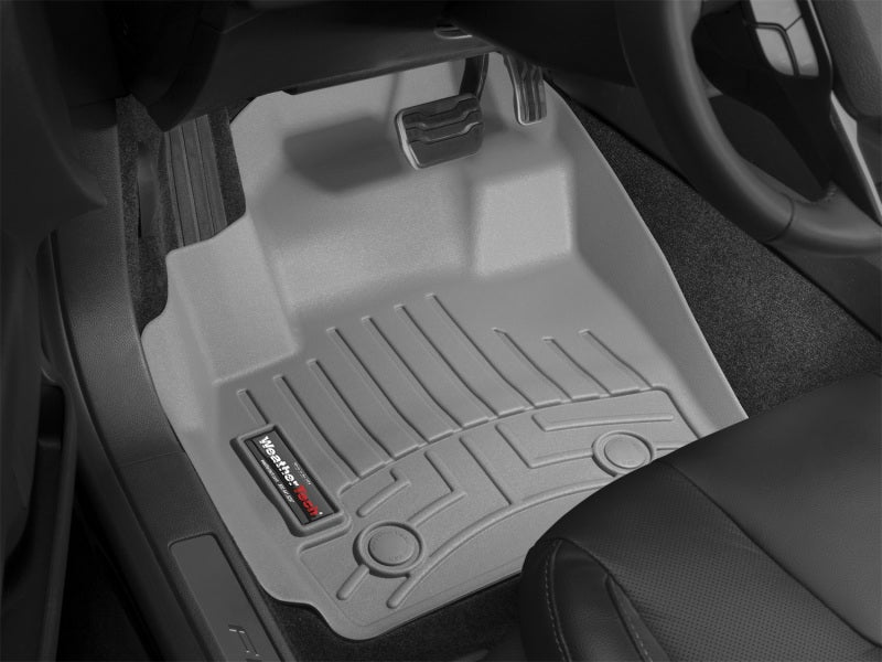 WeatherTech 14+ Chevrolet Silverado Front Floorliner OTH - Grey