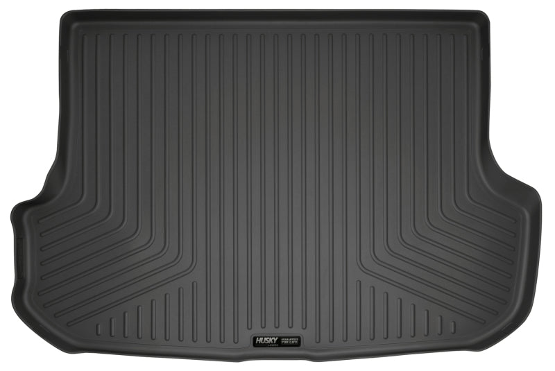 Husky Liners 2016 Lexus RX350 / 2016 Lexus RX450H Cargo Liner Rear Liner - Black - GTR Auto