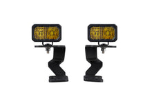 Load image into Gallery viewer, Diode Dynamics 2022 Toyota Tundra C2 Sport Stage Series Ditch Light Kit - Yellow Combo