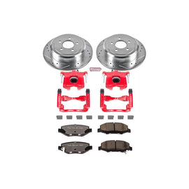 Power Stop 07-11 Dodge Nitro Rear Z36 Truck & Tow Brake Kit w/Calipers