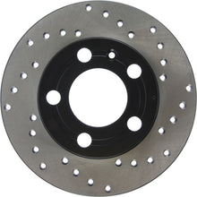 Load image into Gallery viewer, StopTech 98-11 Volkswagen Beetle Cryo Sport Drilled Left Rear Rotor