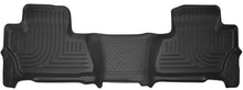 Load image into Gallery viewer, Husky Liners 2015 Chevrolet Suburban / Yukon X-Act Contour Black Floor Liners (2nd Seat) - GTR Auto