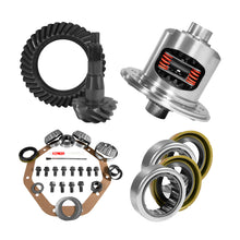 Load image into Gallery viewer, Yukon Gear 9.25in CHY 3.91 Rear Ring &amp; Pinion Install Kit 31 Spline Positraction 1.7in Axle Bearings