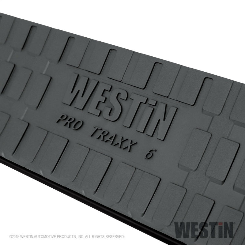 Westin 19-22 RAM 1500 Quad Cab (Excl. Classic) PRO TRAXX 6 Oval Nerf Step Bars - Blk