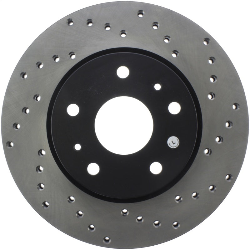 StopTech Drilled Sport Brake Rotor