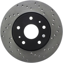 Load image into Gallery viewer, StopTech Drilled Sport Brake Rotor