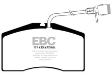 Load image into Gallery viewer, EBC 01-03 Audi S8 4.2 Redstuff Front Brake Pads