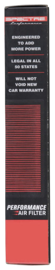 Spectre 16-17 Toyota Yaris 1.3L L4 F/I Replacement Panel Air Filter