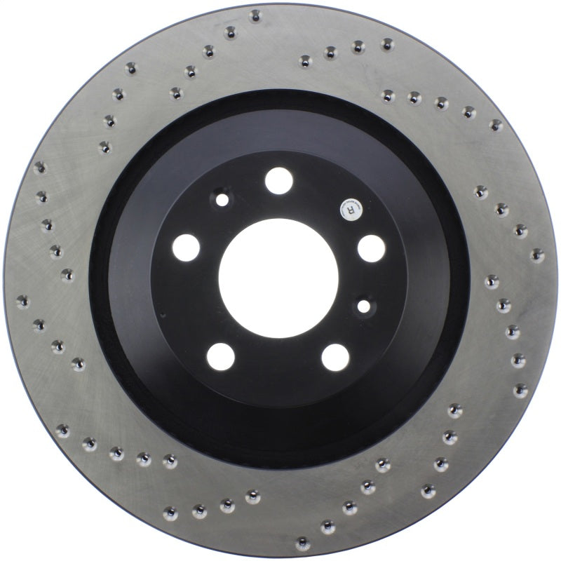 StopTech Drilled Sport Brake Rotor