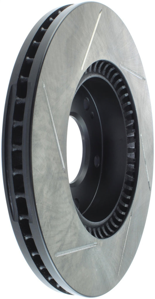StopTech Power Slot 03-08 Hyundai Tiburon / 06-10 Kia Optima/12 Soul Front Left Slotted Rotor