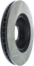 Load image into Gallery viewer, StopTech Power Slot 03-08 Hyundai Tiburon / 06-10 Kia Optima/12 Soul Front Left Slotted Rotor