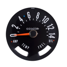 Load image into Gallery viewer, Omix Speedometer Gauge 55-79 Jeep CJ Models