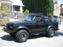 Load image into Gallery viewer, N-Fab Nerf Step 80-96 Ford Bronco SUV 2 Door - Gloss Black - W2W - 3in