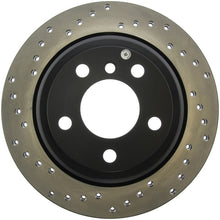 Load image into Gallery viewer, StopTech Sport Cross Drilled Brake Rotor - Front Left