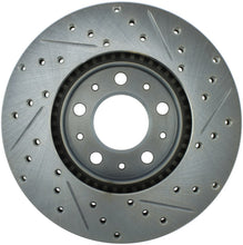 Load image into Gallery viewer, StopTech Select Sport Drilled &amp; Slotted Rotor - Front Left