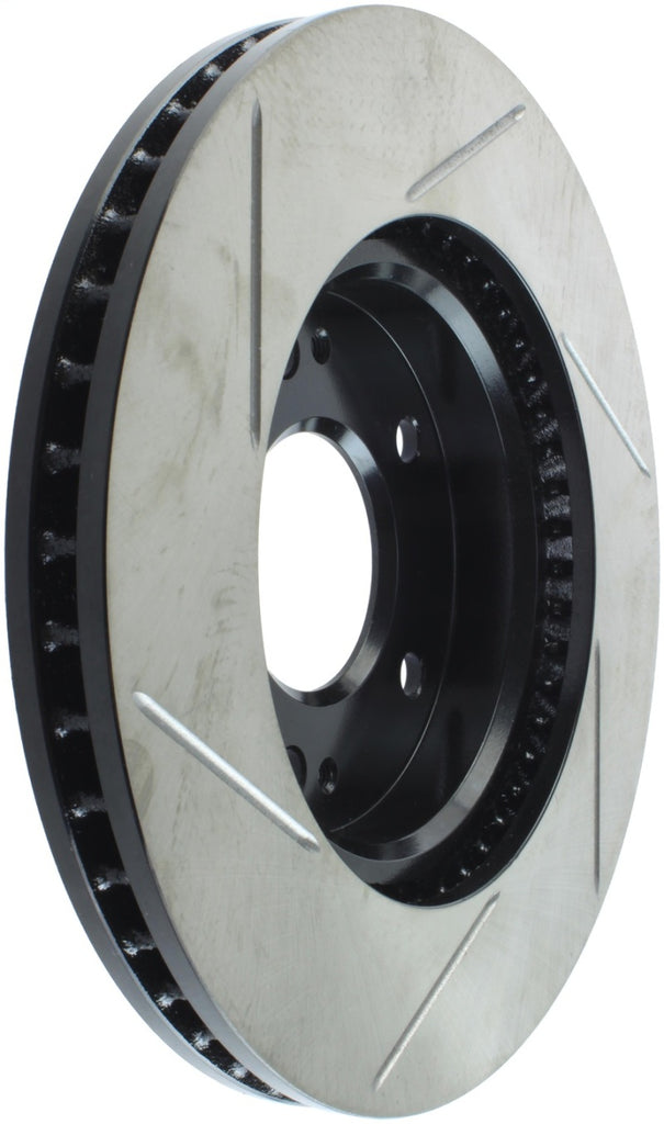 StopTech Power Slot 04-06 Lancer / 01-05 Sebring/Stratus Slotted Left Front Rotor