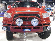 Load image into Gallery viewer, N-Fab Pre-Runner Light Bar 07-13 Toyota Tundra - Gloss Black