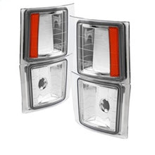 Load image into Gallery viewer, xTune Hummer H2 Corner Lights Clear CCL-HUMMER-C