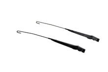 Load image into Gallery viewer, Kentrol 97-06 Jeep Wrangler TJ Windshield Wiper Arms Pair - Powdercoat Black