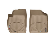 Load image into Gallery viewer, WeatherTech 07-10 Hyundai Elantra Front FloorLiner - Tan