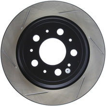 Load image into Gallery viewer, StopTech Power Slot 01-09 Volvo S60 / 99-06 S80 / 01-07 V70 Rear Left Slotted Rotors