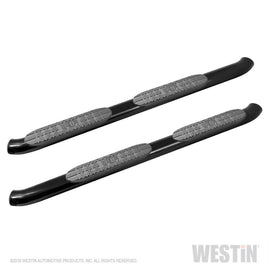 Westin 18-20 Jeep Wrangler JL Unlimited 4DR PRO TRAXX 4 Oval Nerf Step Bars - Textured Black - GTR Auto