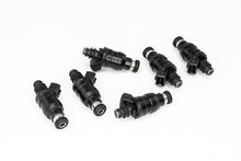 Load image into Gallery viewer, DeatschWerks Universal 1000cc Low Impedance 11mm Upper Injector - Set of 6