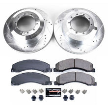 Load image into Gallery viewer, Power Stop 11-12 Ram 5500 Rear Z23 Evolution Brake Kit