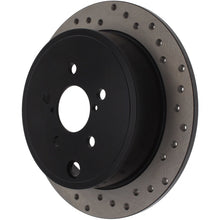 Load image into Gallery viewer, StopTech 08-14 Subaru WRX Drilled Right Rear Cryo Rotor