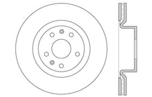 Load image into Gallery viewer, StopTech Slotted &amp; Drilled Sport Brake Rotor