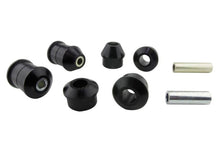 Load image into Gallery viewer, Whiteline Mazda 3/81-12/85 323 BD FWD / 10/85-4-90 323 BF Rear Trailing Arm Lower Fr&amp;Rr Bushing Kit