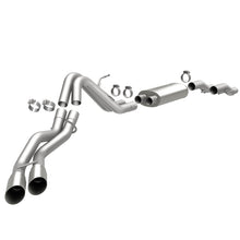 Load image into Gallery viewer, MagnaFlow 11 Ford F-150 3.7L/5.0L/6.2L SS Catback Exhaust Dual Same Side Exit w/ 3.5in SS Tips