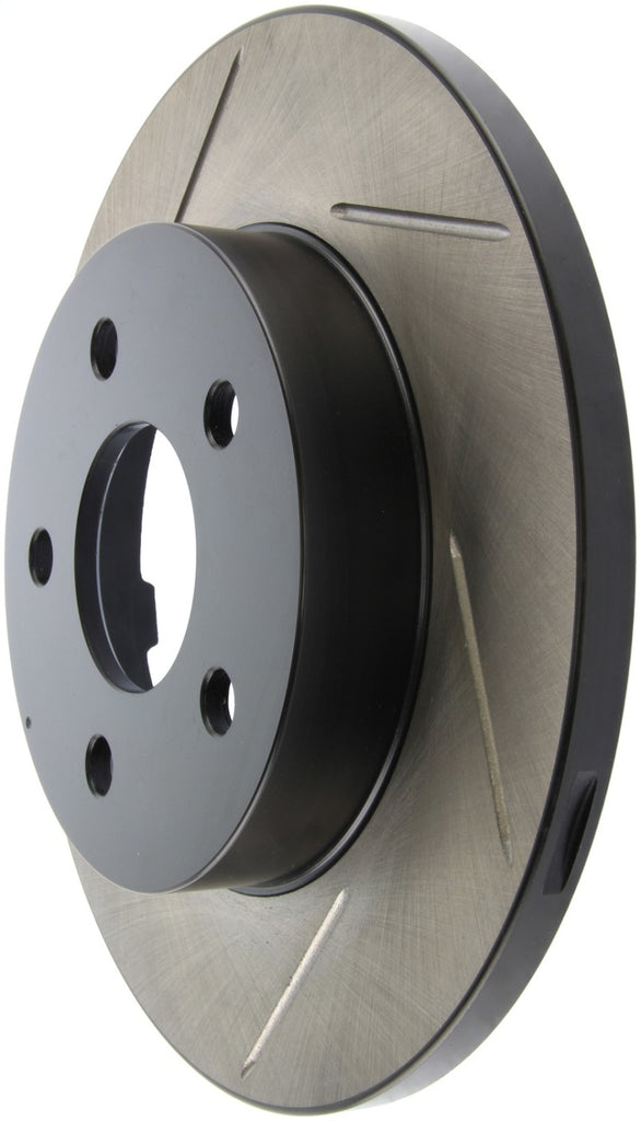 StopTech Power Slot 05-07 Chevy Cobalt Rear Right Slotted Rotor