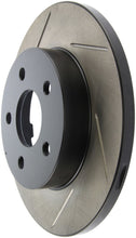 Load image into Gallery viewer, StopTech Power Slot 05-07 Chevy Cobalt Rear Right Slotted Rotor