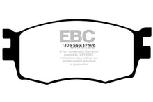Load image into Gallery viewer, EBC 06-11 Hyundai Accent 1.6 Ultimax2 Front Brake Pads