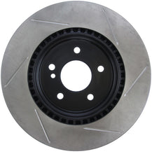 Load image into Gallery viewer, StopTech Power Slot 99-00 Mercedes Benz C43 AMG / 01-02 CLK55/CLK63 AMG Rear Left Slotted Rotor